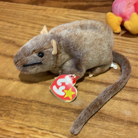 Ty Beanie Babies Farmyard Animals Lot of 8 - Picture 7 of 11